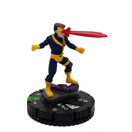 Heroclix Marvel Wolverine and the X-Men 016 Cyclops (Team Base Switchclix)
