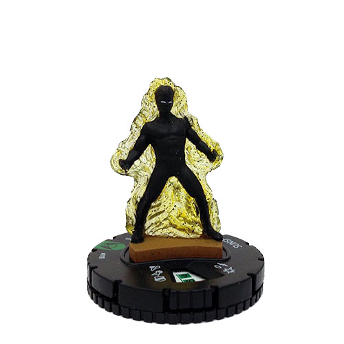 Heroclix Marvel Wolverine and the X-Men 018 Sunspot (Team Base Switchclix)