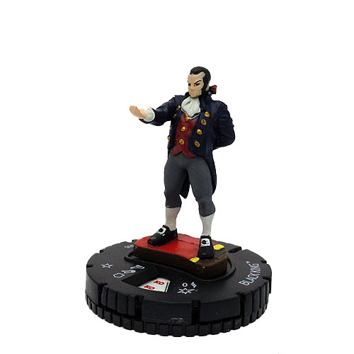 Heroclix Marvel Wolverine and the X-Men 035 Black King (Team Base Switchclix)