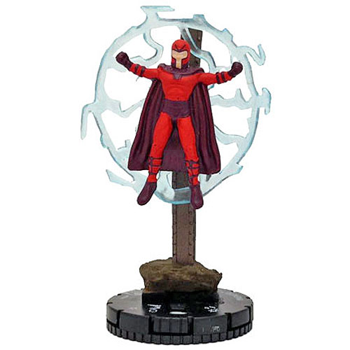 Heroclix Marvel Wolverine and the X-Men 037a Magneto (Team Base Switchclix)