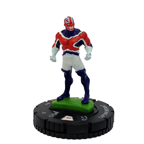 Heroclix Marvel Wolverine and the X-Men 068 Captain Britain SR (Team Base SwitchClix)