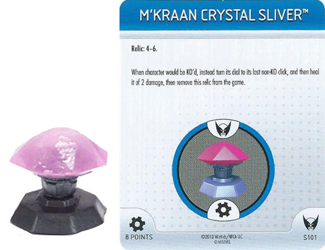 #S101 - M'Kraan Crystal Sliver 3D Object LE OP Kit