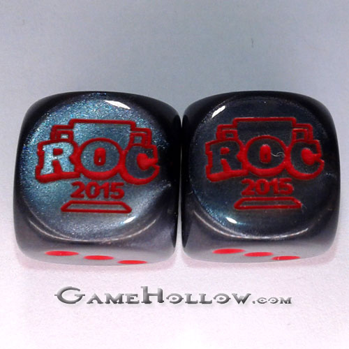 Dice Set - ROC Engraved (2 Dice) Realm Open Championship