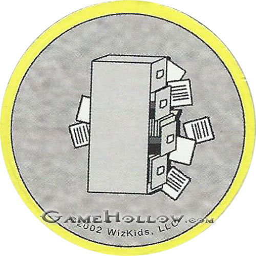 Heroclix Maps, Tokens, Objects, Online Codes Token Object Filing Cabinet (Infinity Challenge)