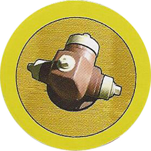Token Object - Fire Hydrant (Legion of Super Heroes)