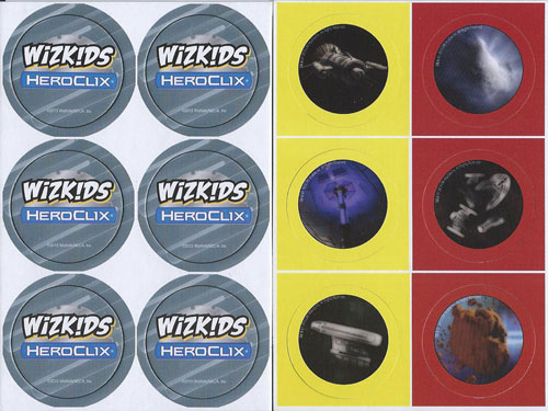 Heroclix Maps, Tokens, Objects, Online Codes Tokens Objects Star Trek Tactics (6 tokens) Space Ship Debris Nebula Asteroid Hatch