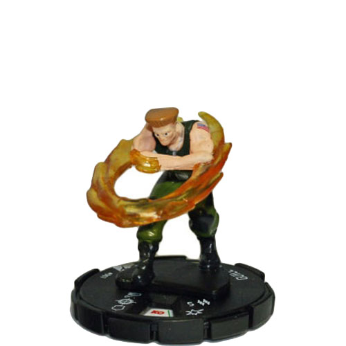 Heroclix Street Fighter 007 Guile