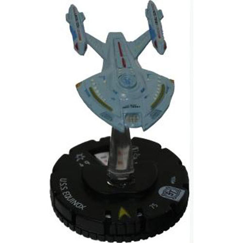 Heroclix Star Trek Tactics I 004 U.S.S Equinox (Federation)