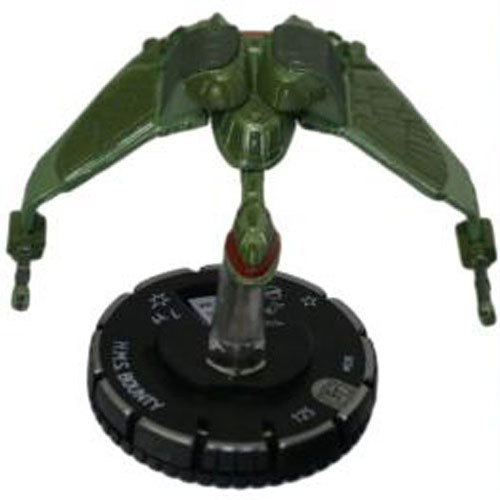 Heroclix Star Trek Tactics I 028 H.M.S Bounty (Klingon)