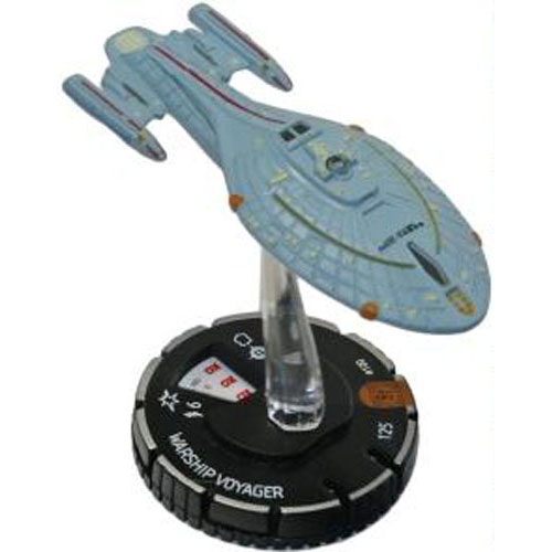 Heroclix Star Trek Tactics I 100 Warship Voyager LE (Federation)