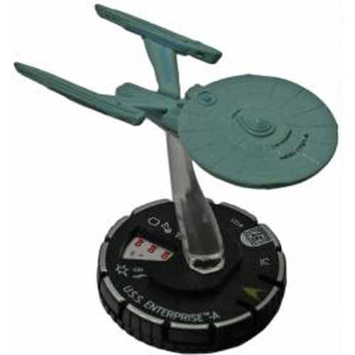 Heroclix Star Trek Tactics I 101 U.S.S Enterprise-A (Starter) Federation