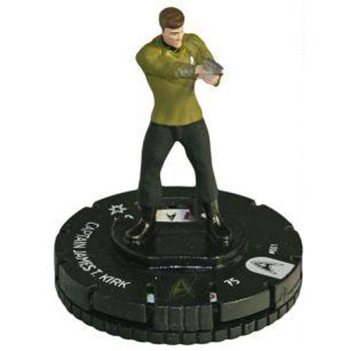 Heroclix Star Trek Tactics I Away Team Fast Forces  001 Captain James T Kirk (Fast Forces)
