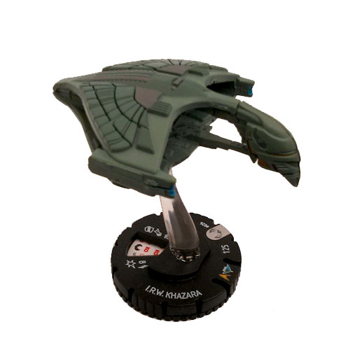 Heroclix Star Trek Tactics II 026 I.R.W Khazara (Romulan)