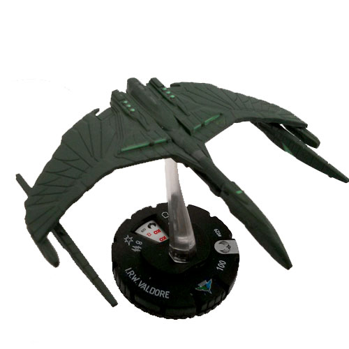 Heroclix Star Trek Tactics II 029 I.R.W Valdore (Romulan)