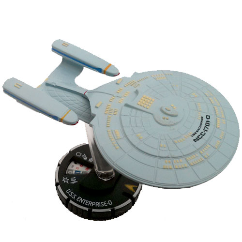 Heroclix Star Trek Tactics II 031 U.S.S Enterprise-D (Federation)