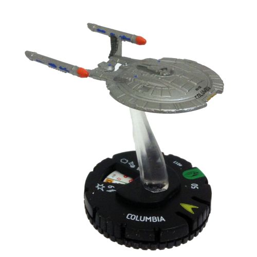 Heroclix Star Trek Tactics III 017 Columbia (Federation U.S.S.)