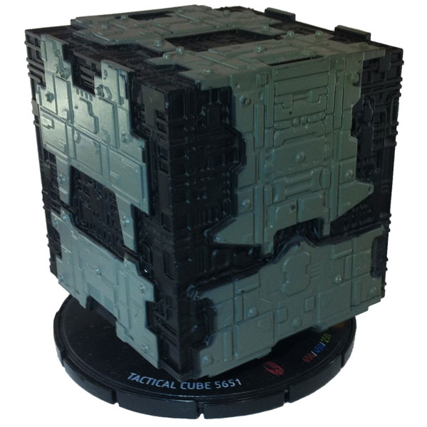 Heroclix Star Trek Tactics III 100 Tactical Cube 5651 LE OP Kit (Borg)
