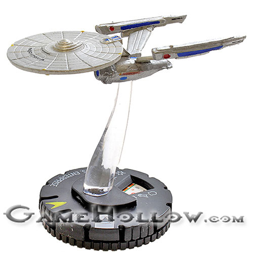 Heroclix Star Trek Tactics IV 101 U.S.S Enterprise (Starter)