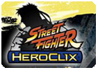 Heroclix Street Fighter Singles