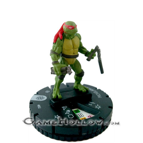 Heroclix Teenage Mutant Ninja Turtles TMNT Series 1 002 Michelangelo