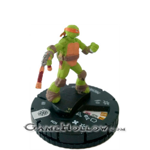 Heroclix Teenage Mutant Ninja Turtles TMNT Series 1 026 Michelangelo