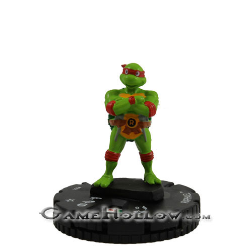 Heroclix Teenage Mutant Ninja Turtles Heroes in a Half Shell 001 Raphael