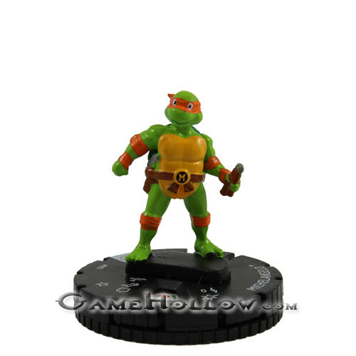 Heroclix Teenage Mutant Ninja Turtles Heroes in a Half Shell 002 Michelangelo