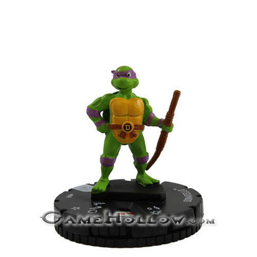 Heroclix Teenage Mutant Ninja Turtles Heroes in a Half Shell 003 Donatello