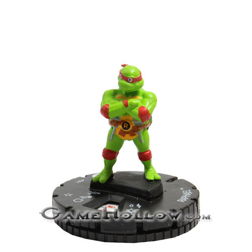 Heroclix Teenage Mutant Ninja Turtles Heroes in a Half Shell  001 Raphael