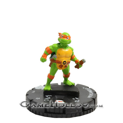 Heroclix Teenage Mutant Ninja Turtles Heroes in a Half Shell  002 Michelangelo