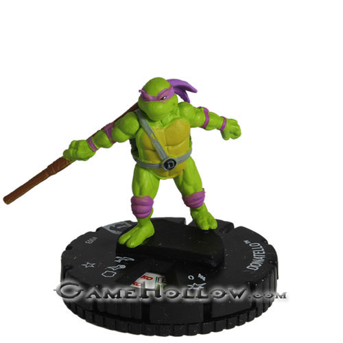 Heroclix Teenage Mutant Ninja Turtles Shredders Return 003 Donatello