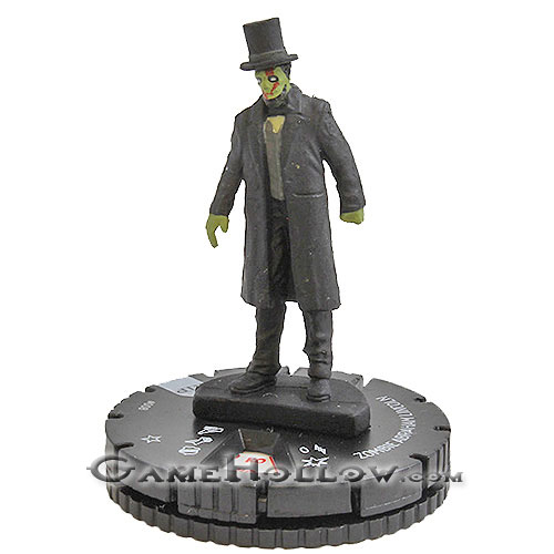 #008 - Zombie Abraham Lincoln