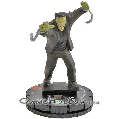 Heroclix Undead 019 Frankenstein's Monster SR Chase