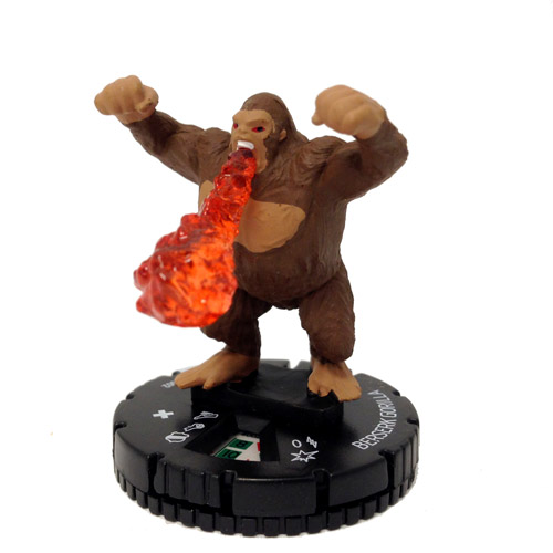 Heroclix Yu-Gi-Oh Yu-Gi-Oh Series 1 002 Berserk Gorilla