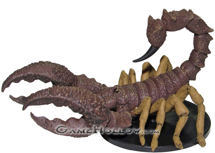 Pathfinder Miniatures Crown of Fangs 25 Giant Scorpion