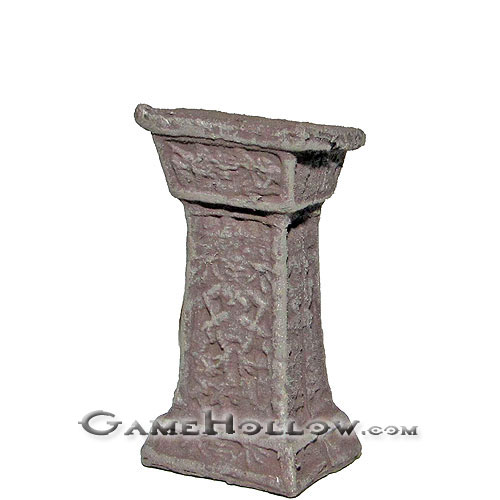 Pathfinder Miniatures Crown of Fangs  Lectern (Podium), 3D Object Dressing