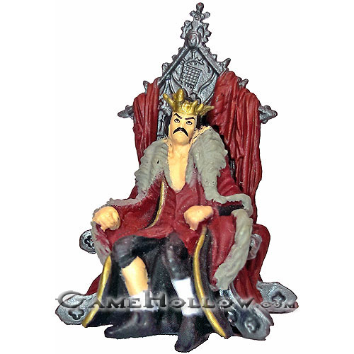 Court of Crimson Throne, Emperor on Throne