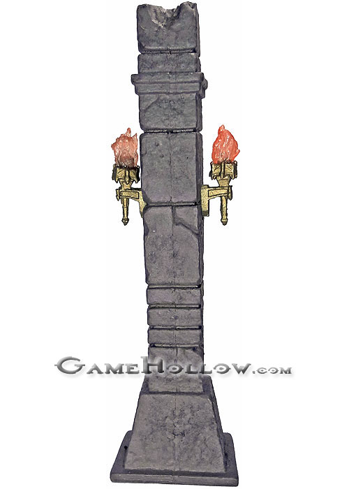 Court of Crimson Throne, Throne Room Pillar