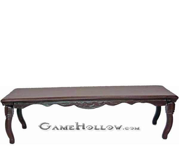 Court of Crimson Throne, Long Wooden Table