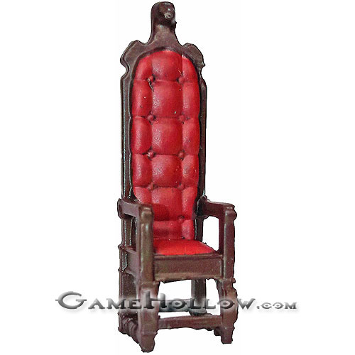 Court of Crimson Throne, Chair (High Back)