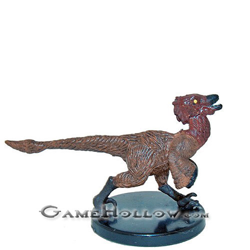 Pathfinder Miniatures Dungeons Deep 03 Deinonychus (Raptor)