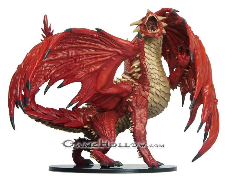 Gargantuan Red Dragon, HUGE Colossal