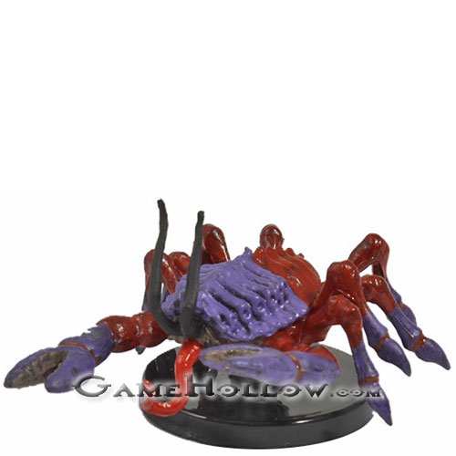Pathfinder Miniatures Deadly Foes 16 Cave Catcher (Giant Crab)