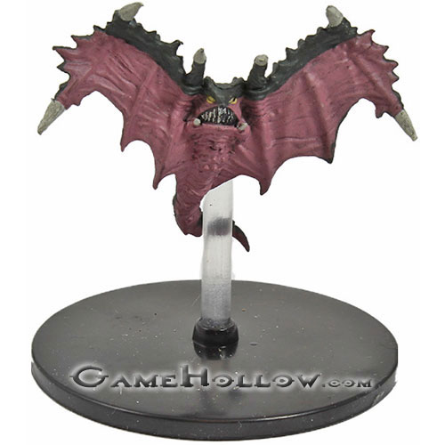 Pathfinder Miniatures Deadly Foes 27 Flying Ray (Cloaker)