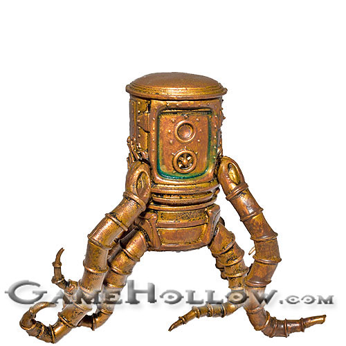 #45 - Apparatus of Octopus (Mechanical Barrel)