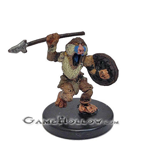 Pathfinder Miniatures Legends of Golarion 05 Charau-Ka (Ape Demon)