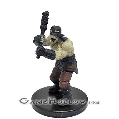 Pathfinder Miniatures Legends of Golarion 08 Tooth Gang Brute