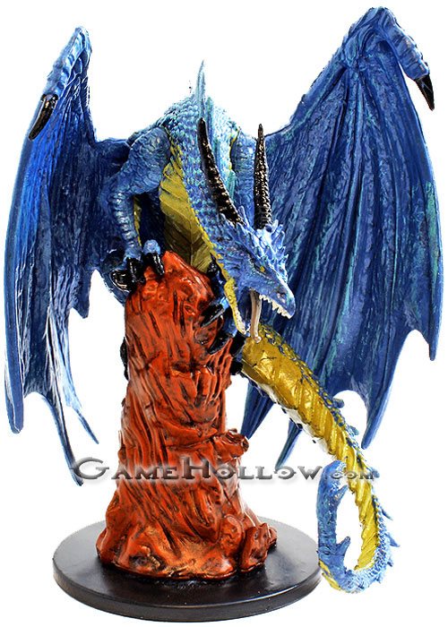 #42 - Large Blue Dragon (Young)