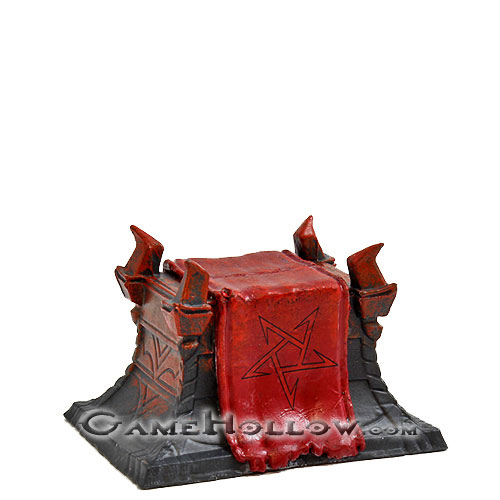 Pathfinder Miniatures Maze of Death  Altar, 3D Object Dressing (Sacrificial)
