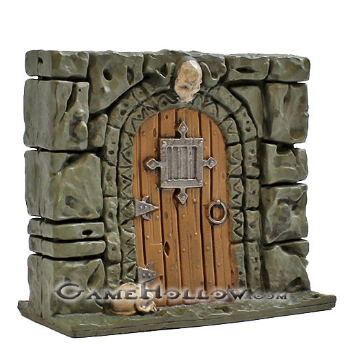 Barred Door, 3D Object Dressing (Castle Dungeon)